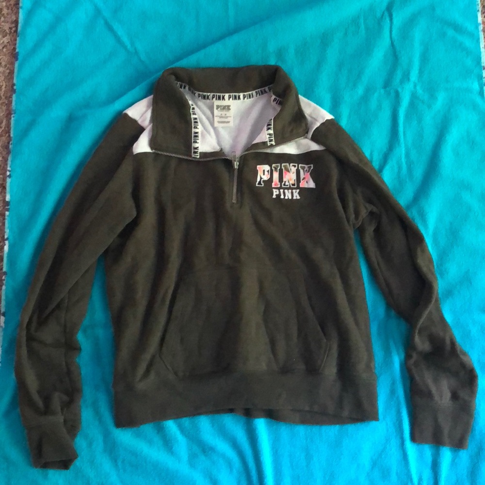 PINK 1/4 ZIP